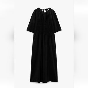 Zara Black Maxi Dress